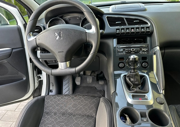 Peugeot 3008 cena 39900 przebieg: 74000, rok produkcji 2014 z Orneta małe 562